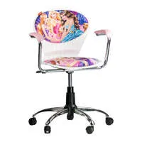 گردان کودک صدف فلاپ سفیدK015  